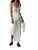 Women's Jersey Simple Dress In Creme - Creme