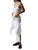 Women's Jersey Simple Dress In Creme