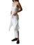 Women's Jersey Simple Dress In Creme