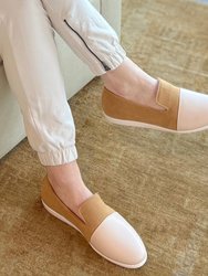 Blush / Cinnamon House Loafers