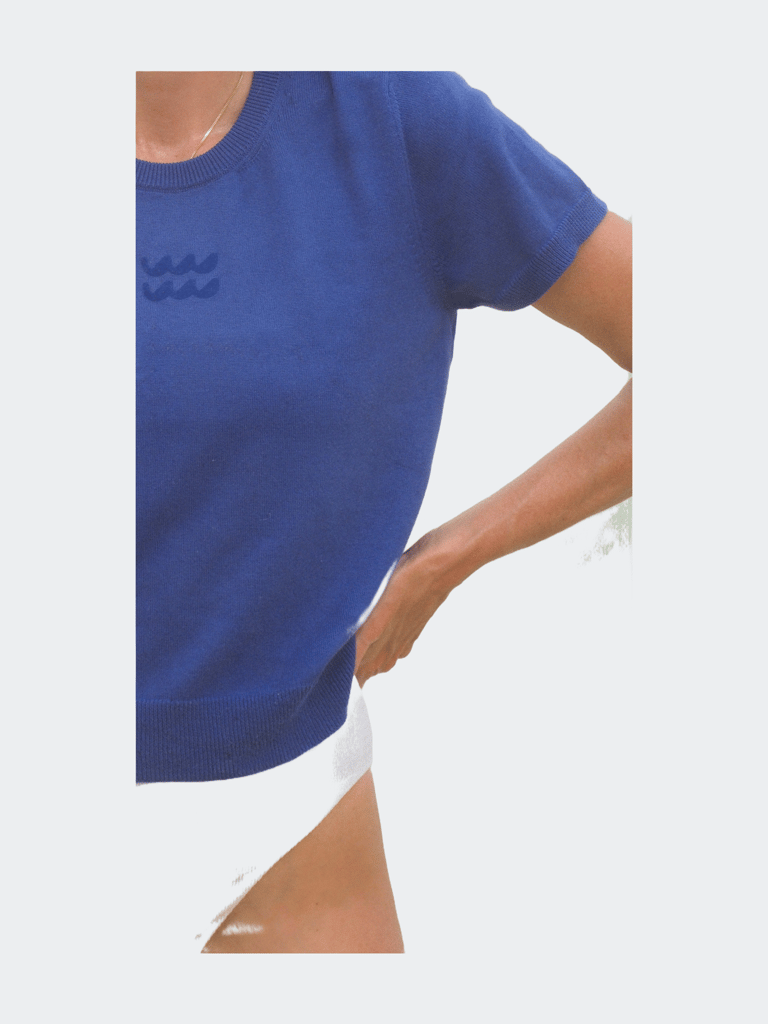 Aquarius Knit Tee