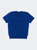 Aquarius Knit Tee - Cobalt