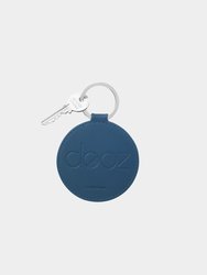 Cancer Keychain - Dark Teal