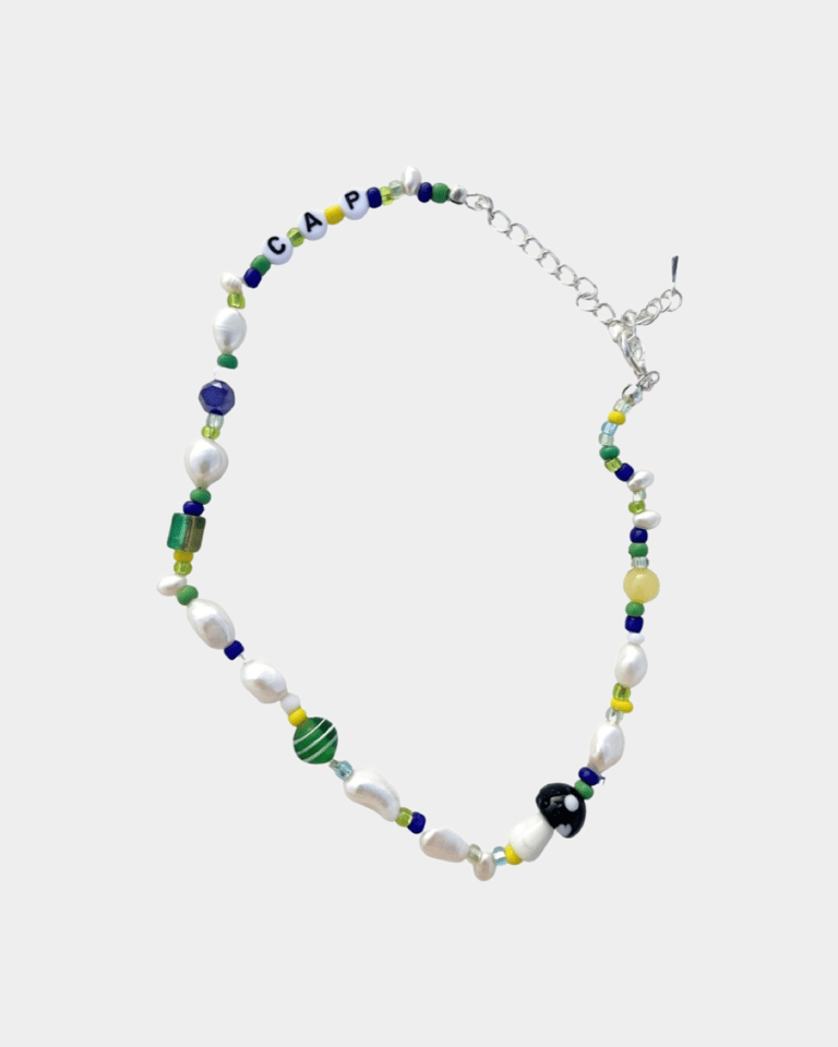 Capricorn Necklace - Multi color