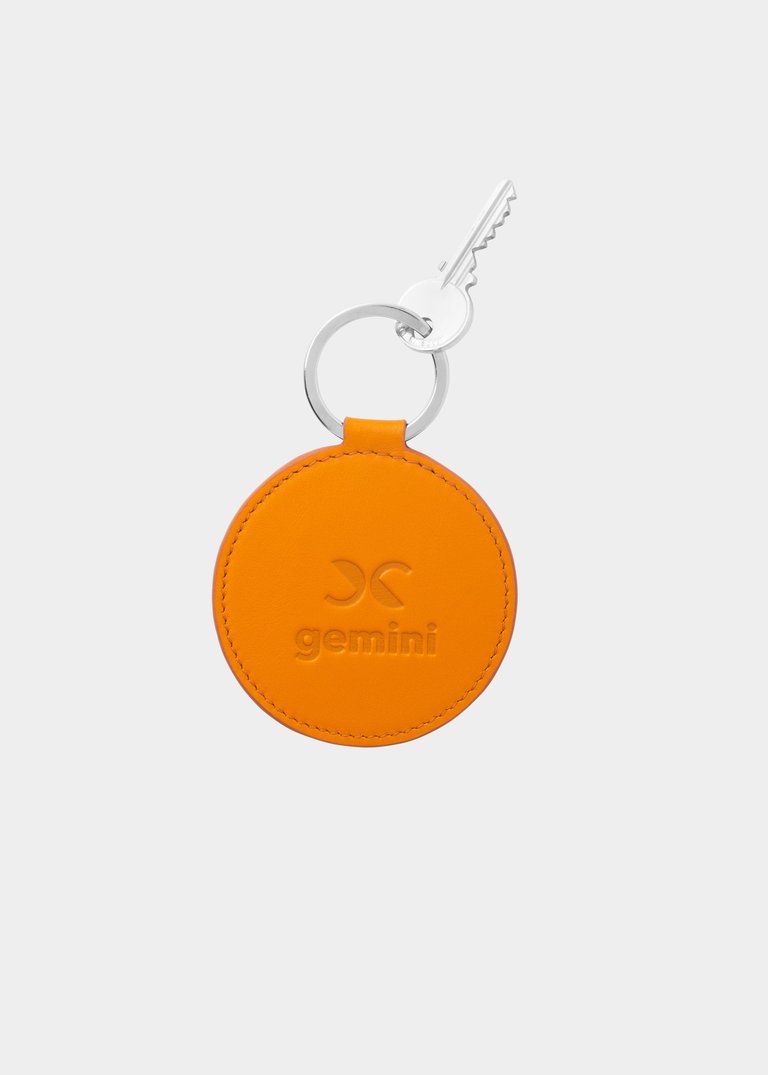 Gemini Keychain