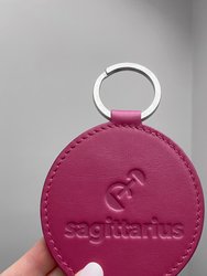 Sagittarius Keychain