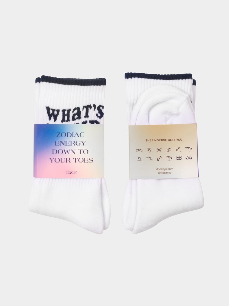 What's Your Sign?™ Socks