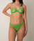 Dolly Thong In Acid Green/lilac/pastel Pink - Acid Green/lilac/pastel Pink