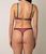 Eilish Clean Tulle Thong In Cranberry/Teal/Dusky Green