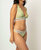 Emelie Lace Knicker In Lime/Sky Blue/Baby Pink