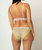 Emelie Lace Knicker In Lime/Sky Blue/Baby Pink