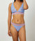 Jessica High Apex Triangle Bra In Cornflower Blue/Lilac/Ocean Green - Cornflower Blue/Lilac/Ocean Green