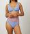 Jessica High Waist Knicker In Cornflower Blue/lilac/ocean Green - Cornflower Blue/Lilac/Ocean Green