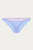 Jessica Low Rise Knicker In Cornflower Blue/Lilac/Ocean Green