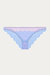 Jessica Low Rise Knicker In Cornflower Blue/Lilac/Ocean Green