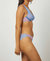 Jessica Low Rise Knicker In Cornflower Blue/Lilac/Ocean Green