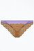 Karla Lace Knicker In Gold - Gold