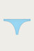 Marley Organic Cotton Thong In Baby Blue/Peanut/Violet - Baby Blue/peanut/violet