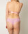 Nora Seamless Back Low Rise Knicker In Taupe/Orchid/Rose