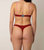 Rosalie Organic Cotton Thong In Merlot