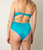 Sienna Underwired Bodysuit In Lagoon Blue/Baby Pink/Ochre