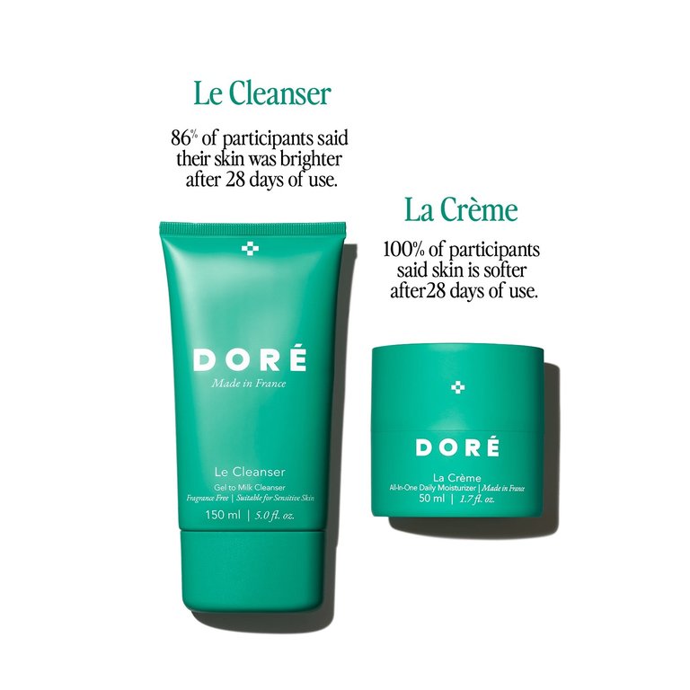 Le Cleanser Duo + Le Glaçon