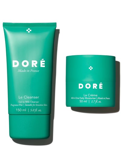 Doré Le Cleanser Duo product