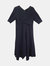 Dorothee Schumacher Women's Navy Sophisticated Dress - Navy