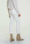 Schumacher Denim Love Pants In Camellia White