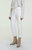 Schumacher Denim Love Pants In Camellia White - Camellia White