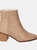 Dorothy Perkins Womens/Ladies Andrea Block Heel Ankle Boots (Taupe) (5)