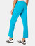 Dorothy Perkins Womens/Ladies Ankle Grazer Trousers (Turquoise)