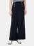 Dorothy Perkins Womens/Ladies Button Front Straight Leg Pants (Navy) - Navy