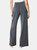 Dorothy Perkins Womens/Ladies Button Front Tall Straight Pants (Gray)