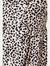 Dorothy Perkins Womens/Ladies Cheetah Print Pocket Detail Midi Dress (Black/White)