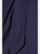 Dorothy Perkins Womens/Ladies Chiffon Front Tie Long-Sleeved Blouse (Navy)