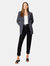 Dorothy Perkins Womens/Ladies Clean Slim Blazer (Gray)