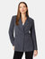 Dorothy Perkins Womens/Ladies Clean Slim Blazer (Gray) - Gray