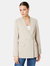 Dorothy Perkins Womens/Ladies Collarless Blazer (Taupe) - Taupe