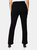 Dorothy Perkins Womens/Ladies Comfort Stretch Curvy Bootcut Jeans (Black)