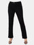 Dorothy Perkins Womens/Ladies Comfort Stretch Curvy Bootcut Jeans (Black) - Black