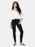 Dorothy Perkins Womens/Ladies Comfort Stretch Tall Skinny Jeans (Indigo)