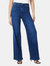 Dorothy Perkins Womens/Ladies Denim Tall Wide Leg Jeans (Mid Wash) - Mid Wash