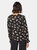 Dorothy Perkins Womens/Ladies Ditsy Floral Long-Sleeved Blouse (Black)