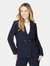 Dorothy Perkins Womens/Ladies Double-Breasted Blazer (Navy) - Navy