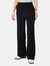 Dorothy Perkins Womens/Ladies Double Button Pants (Black) - Black