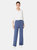 Dorothy Perkins Womens/Ladies Double Button Pants (Blue)