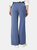 Dorothy Perkins Womens/Ladies Double Button Pants (Blue)