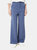 Dorothy Perkins Womens/Ladies Double Button Pants (Blue) - Blue