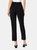 Dorothy Perkins Womens/Ladies Double Button Tapered Pants (Black)